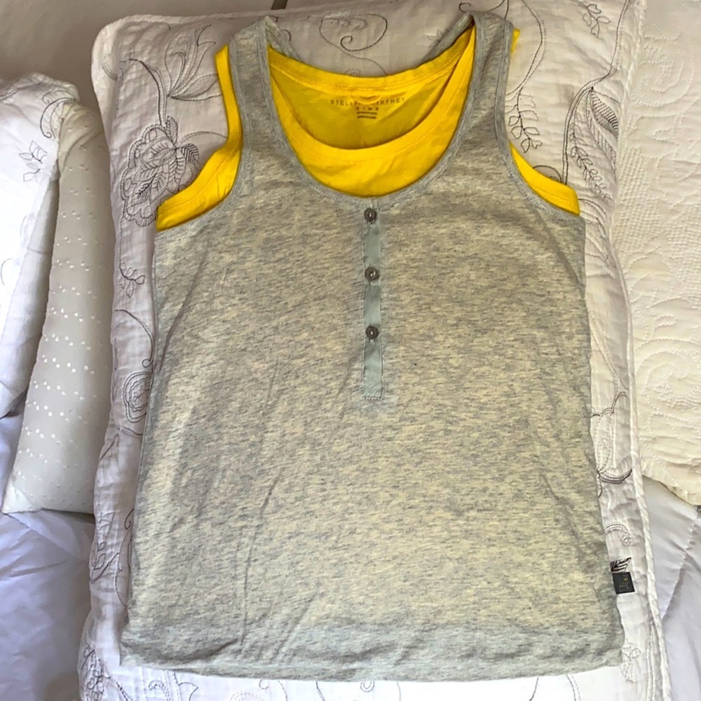 💥NWOT Stella McCartney Double Tank💥